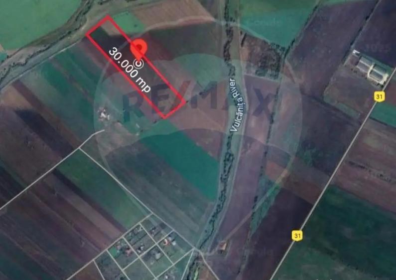Teren de vanzare / extravilan 30.000mp/ Halchiu - 4