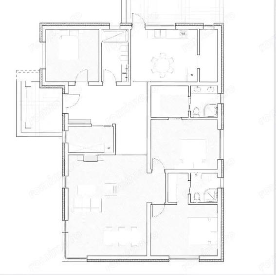 Casa superba pe un nivel, 144 mp utili + mansarda 80 mp- Padurea Schullerwald - 3