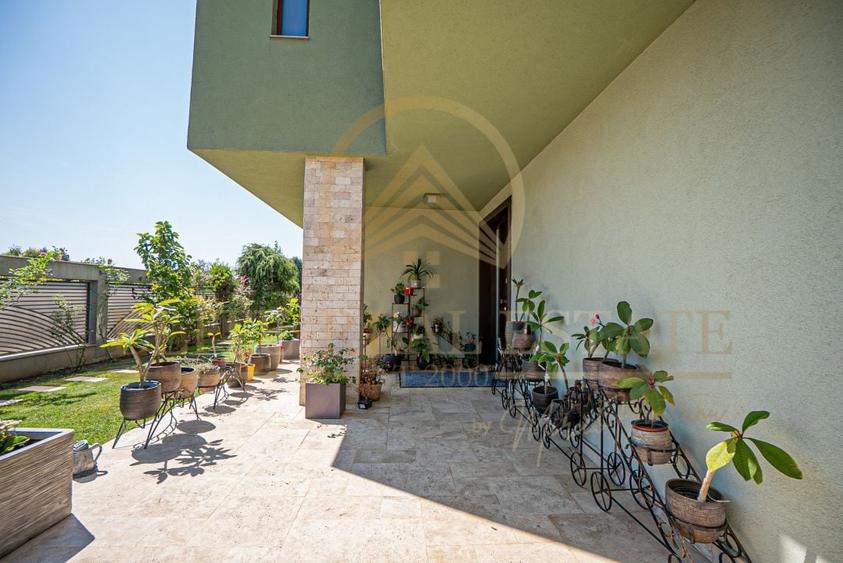 Mamaia Sat - Vila moderna, dotari premium, curte mare, vedere la lac! - 56