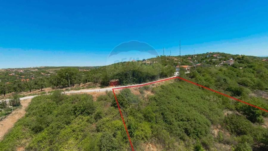 De vanzare Teren in Oradea, cu panorama, 4506 mp, zona Dealuri - 12