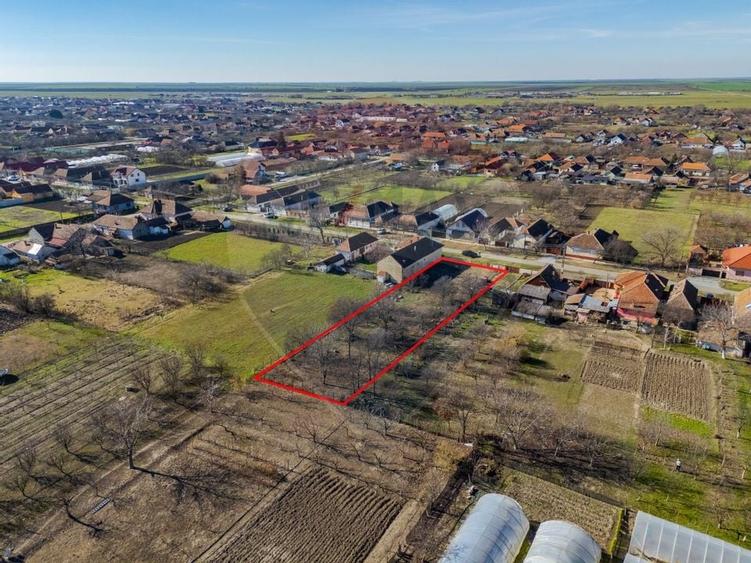 Teren curti-constructii 1295 mp de vanzare in Siria, Arad - 6