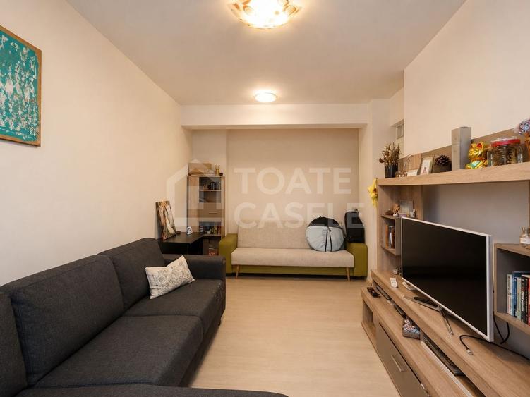 Apartament cu 2 camere decomandat, mobilat în Mărăști