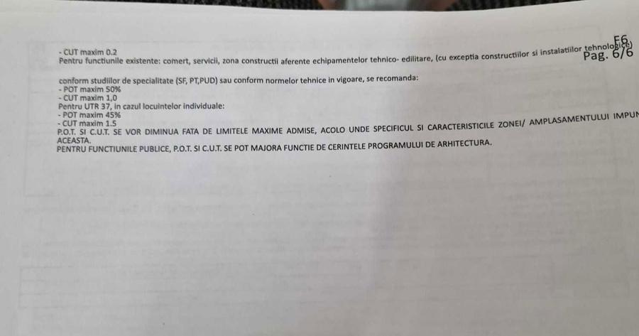 Teren Calea Prutului - 1