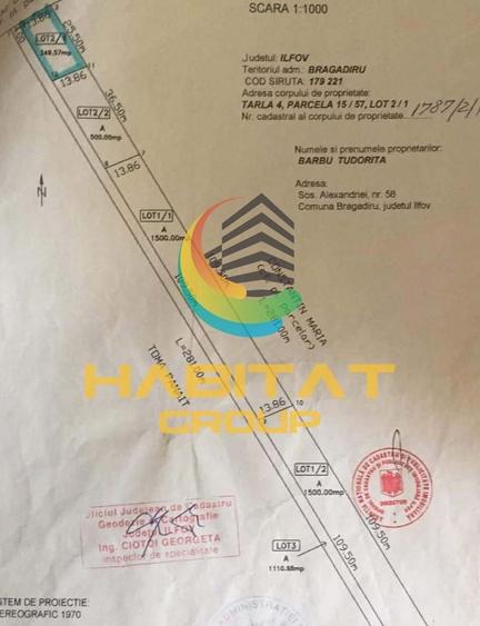 Teren Iederei Soseaua Alexandriei 350 mp Toate Utilitatile - 5