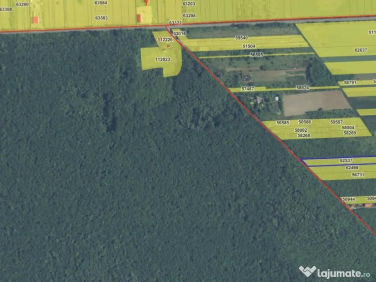 `Teren cu dubla deschidere, langa padure, Snagov - Strada Pa - 5