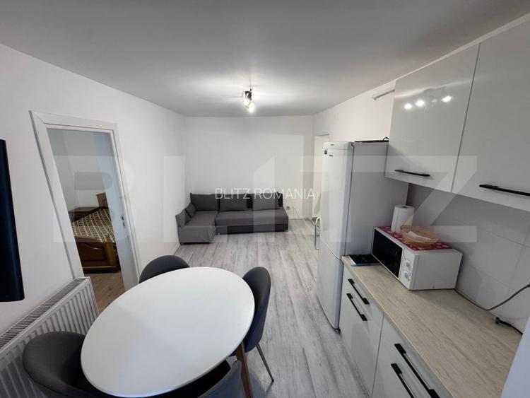 Apartament semidecomandat in Micro 6 Apartament semidecomandat in Micro 6