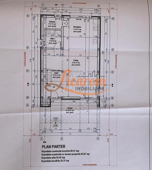 Vila LUX Parter+Etaj(stil mediteranean) in Stupini zona Plugarilor - 8