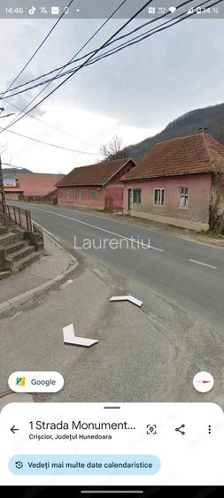 Vand casa si teren aferent