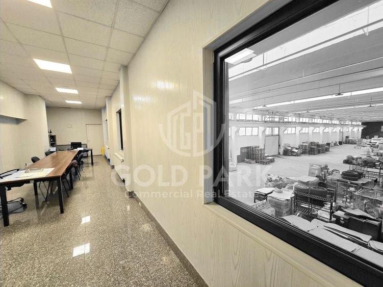 Spatiu Industrial - Zona CUG - Birouri / 2237 mp - 10