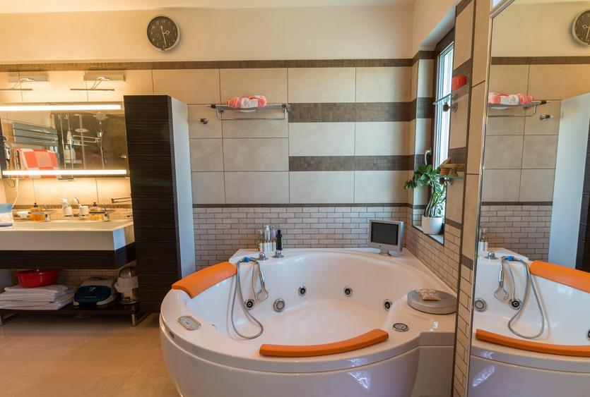 Penthouse parc Herastrau sos Nordului + 400 mp curte cu piscina - 13