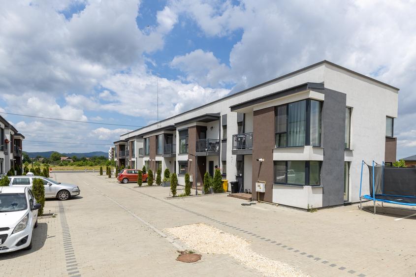 Casa tip duplex, construcție 2021, Râșnov - 20