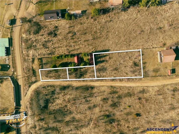 FILM!Terenuri intravilane,3 parcele, remarcabil areal,lacul Padureni,Moacsa, Covasna - 3