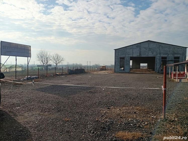 Hala 520mp pe un teren de 4800 mp la ie?ire din Filia?i loc Racari de inchiriat - 3