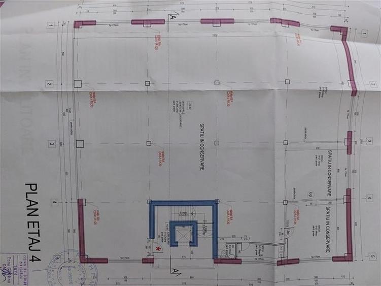 Cladire de birouri cu 6 niveluri in Otopeni - 12
