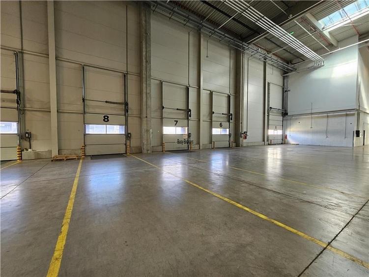 Spatiu Industrial - 5300 mp - Logistica - Productie - Depozitare - Distributie - 23