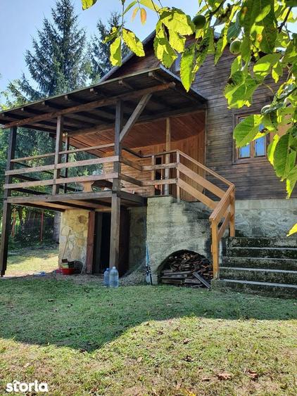 De vanzare cabana la munte, formata din 3 camere,teren de 800mp 55000e - 2