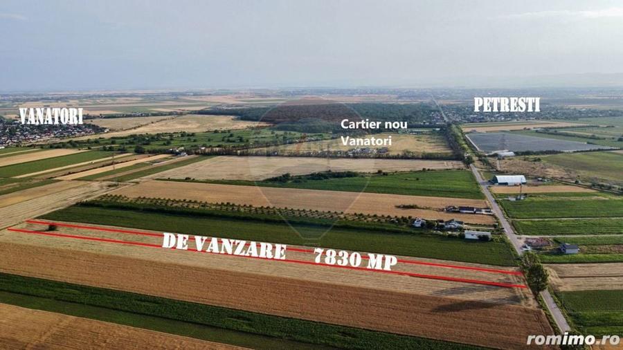 Teren 7,830mp Vanatori / Strada DJ204E - 1