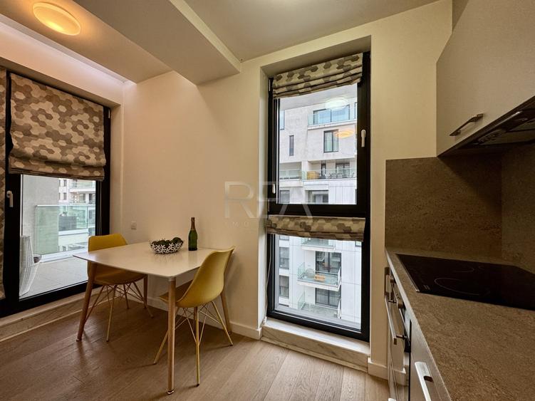 2 camere cu parcare subterană în ONE Herastrau Plaza - 2