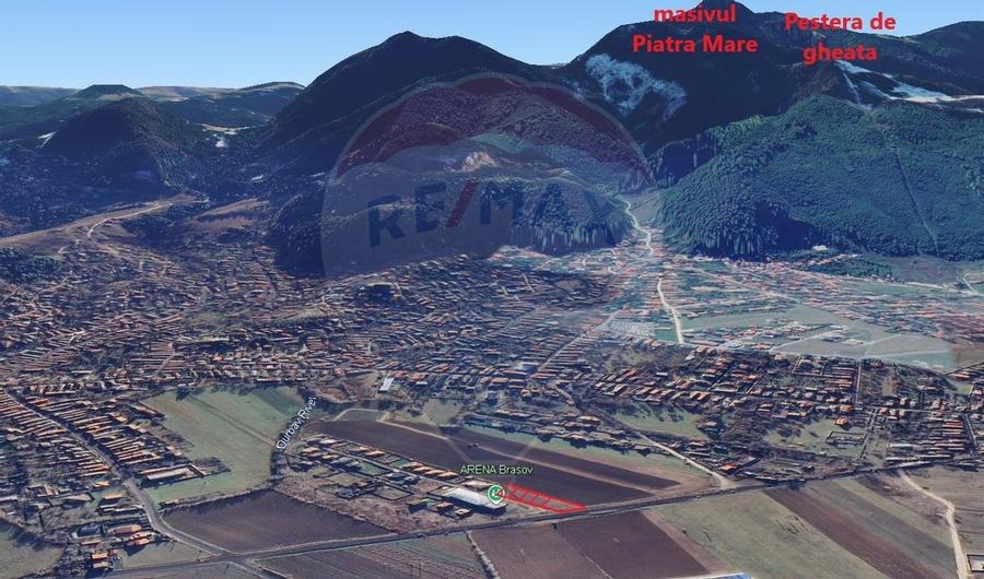 Un lot de casa intrare Sacele 790 mp + 3 loturi de 440mp - 13