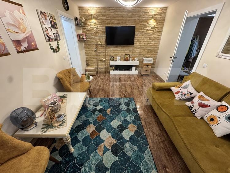 Apartament 3 camere, 60 mp, zona Splai Bahlui - 1