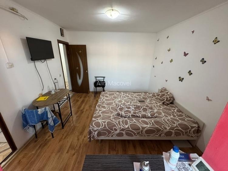 Apartament 1 Camera Mobilat Bloc Reabilitat zona Dancu