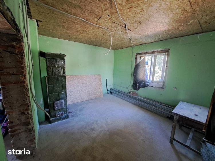 Casa si teren de vanzare cu CF cu toate utilitatile - 12