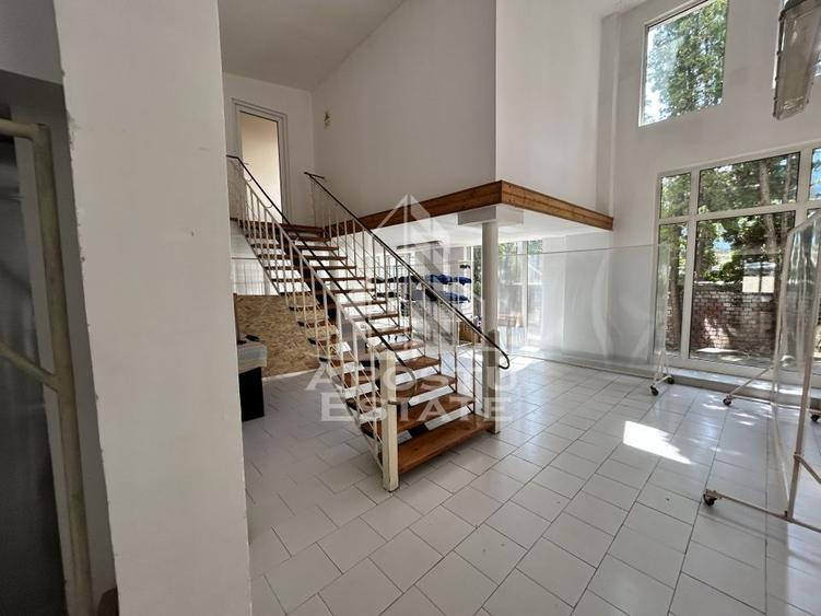 Spatiu comercial, hala, birouri , parcare, acces facil, zona Odobescu - 14