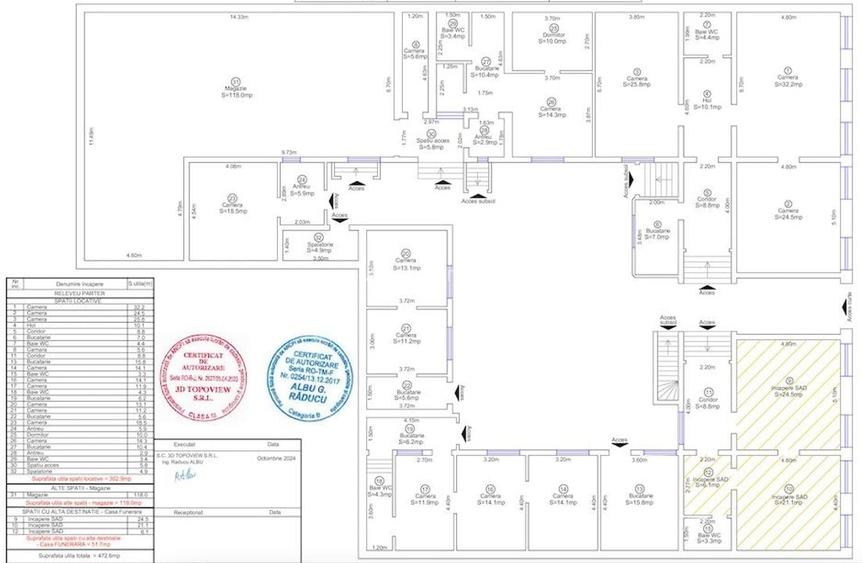 Casa individuala in Piata TRAIAN