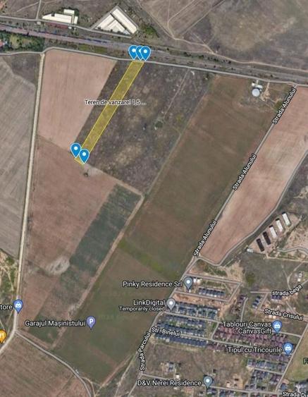 Dobroesti- Dragonul Roșu/Gara Pantelimon - 15.000 m.p. teren intravilan - 3