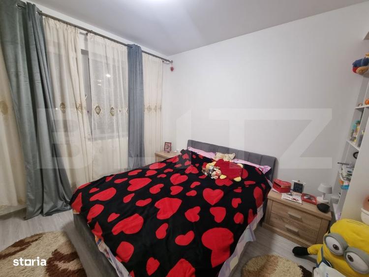 Apartament 3 camere, 76mp, decomandat, bloc nou, Horpaz - 10