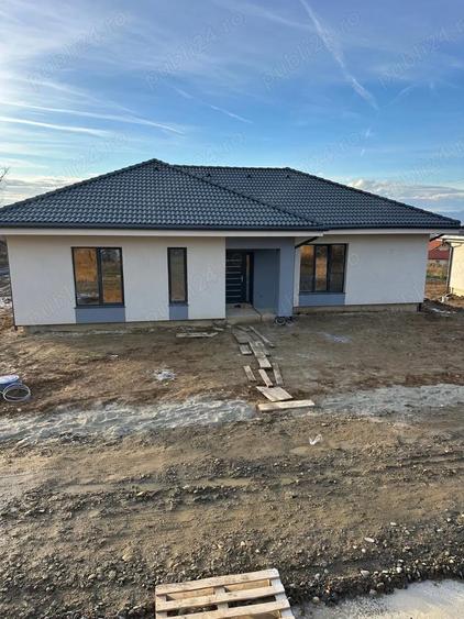 Casa parter,stil mediteranean, Satu Nou de jos cu 530mp teren - 4