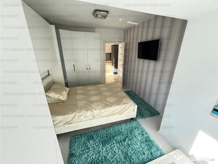 0 % Comision Cumparator ! Centru Civic/Afi ,2 camere mobilat /utilat - 6