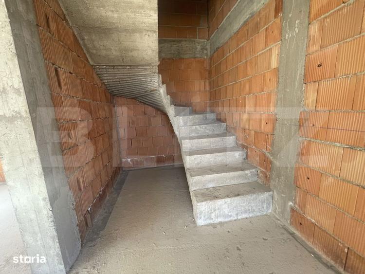 Apartament 3 camere dispus pe doua niveluri cu gradina - 4