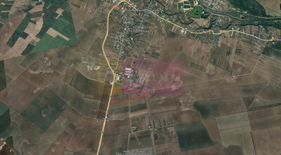 Teren 40ha Adunatii Copăceni | Industrial/ Logistic - 1