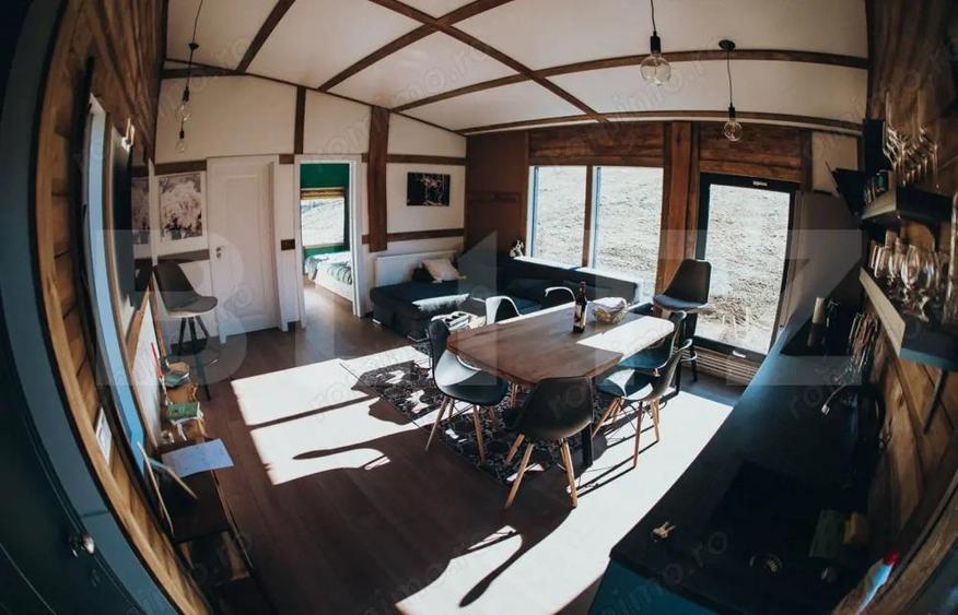 Cabana Tiny House, cu 2 ha teren intravilan, in Bucovina, Moldovita - 16