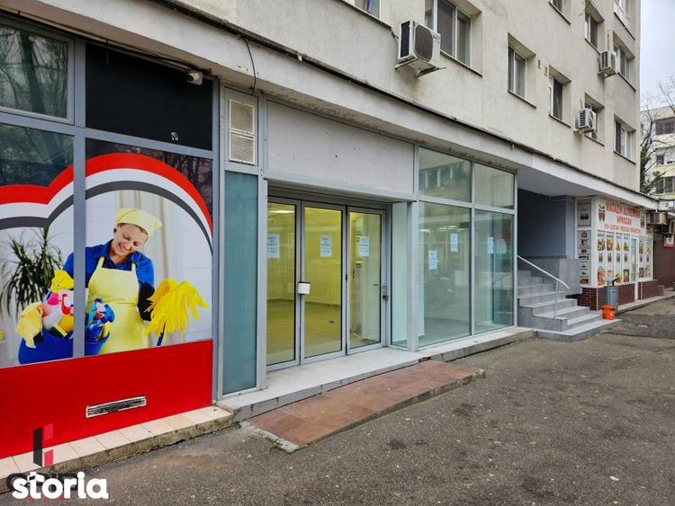 Spatiu comercial 68mp vitrina Ozana | Jean Steriadi Curent Trifazic - 4