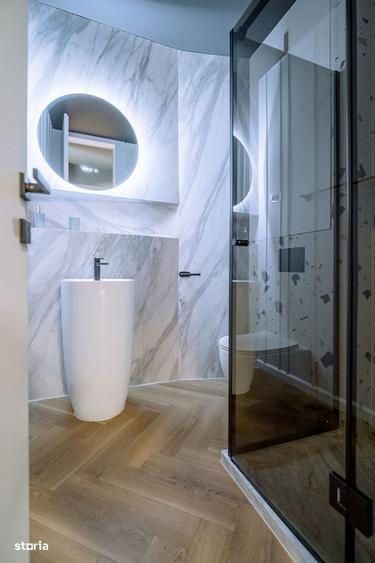 Apartament 2 camere, 55 mp, design premium P.Taranilor 1, bloc verde - 9