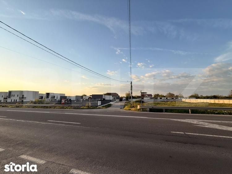 Teren 619 mp, front 17, toate utilitatile, panorama, Carcea - 5