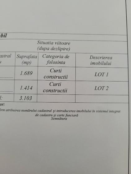 Vând teren intravilan suprafață 1414mp în Sânpetru Mare, jud.Timiș .  - 9