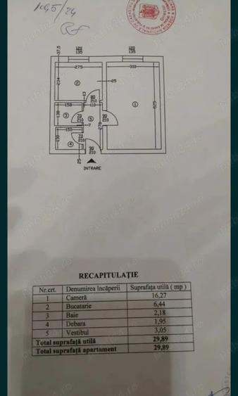Garsoniera de vanzare, Bucure?ti - Ploie?ti 95, sector 1 - 4