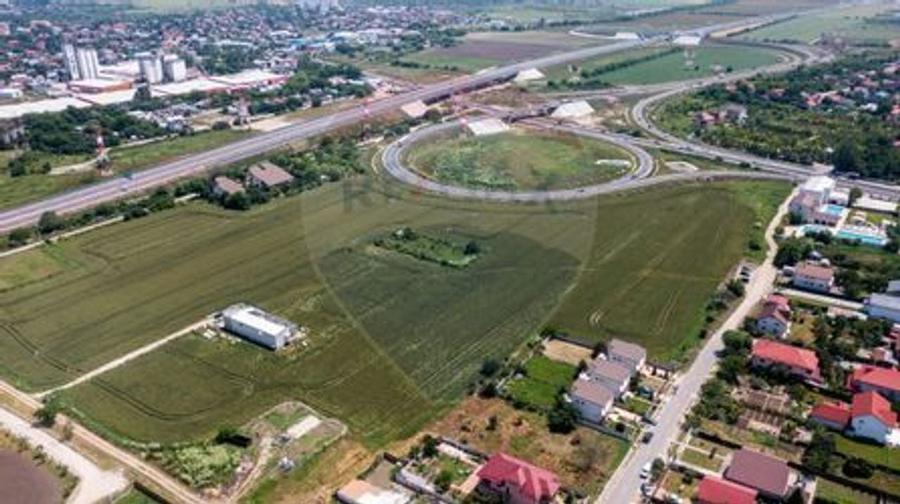 Vanzare teren intravilan in Bragadiru, zona "La 3 Viraje" - 3