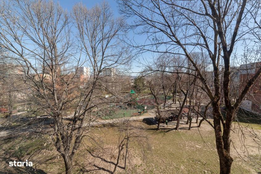 Apartament 2 camere Craiovei Etaj 3 - vedere parc - 11