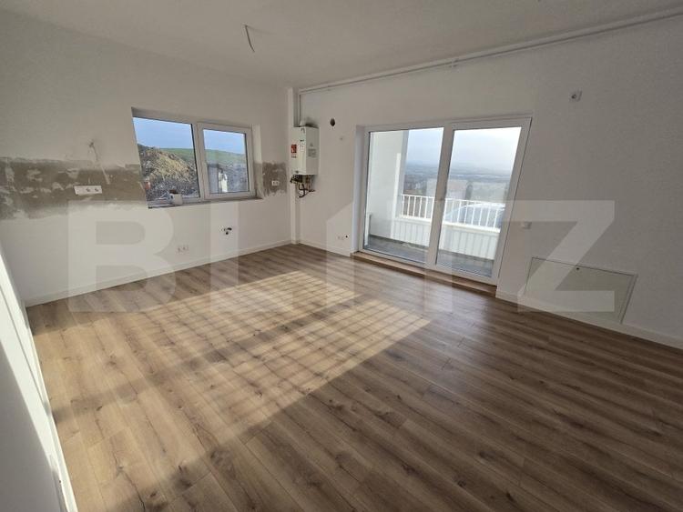 Ocazie! Apartament modern semifinisat, cu 3 camere, 60 mp, etaj intermediar - 3