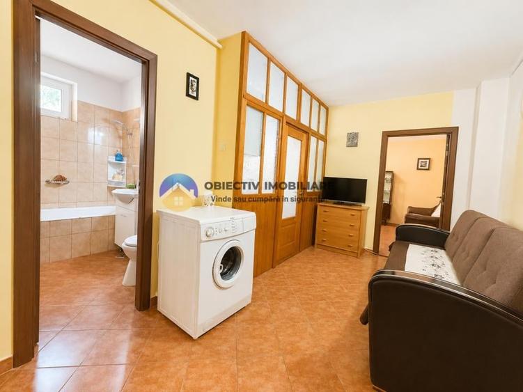 Apartament cu 2 camere decomandat în Central
