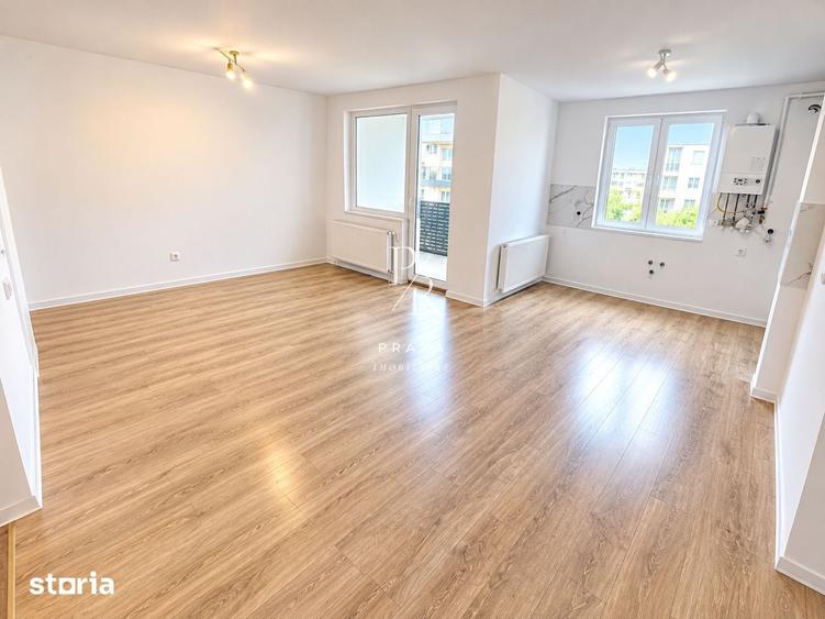 Apartament cu 2 camere semidecomandat în Florești
