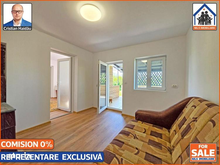 Casă cu 4 camere cu Teren 10000 Mp în Bălțești