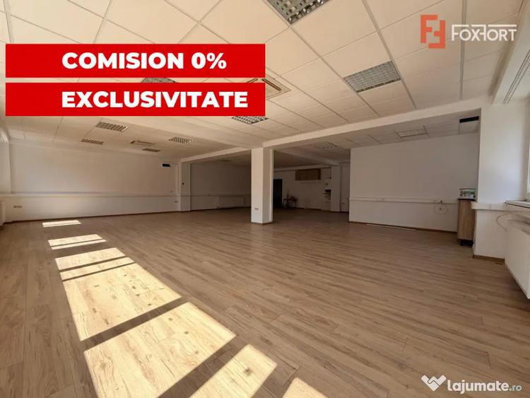 Spațiu comercial, de 140 mp, în Exterior Vest
