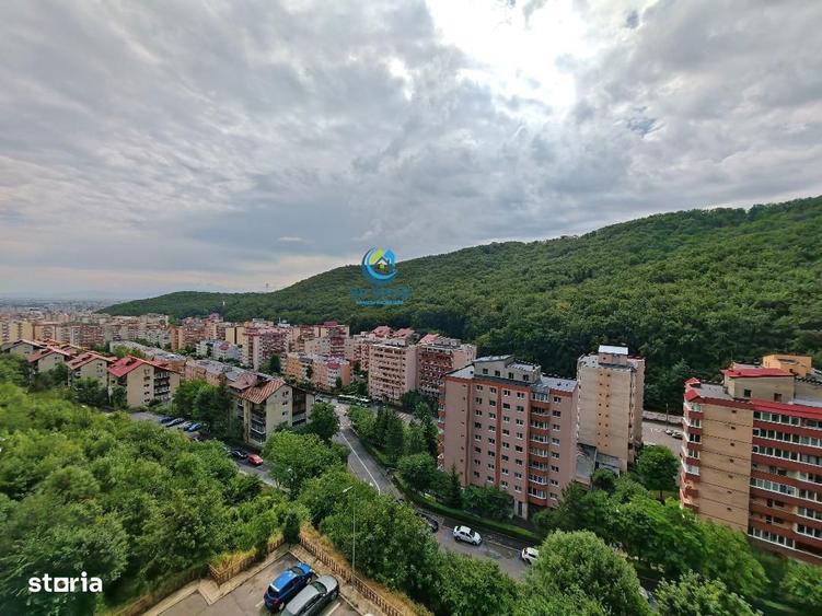 Apartament cu 2 camere, mobilat în Valea Cetății