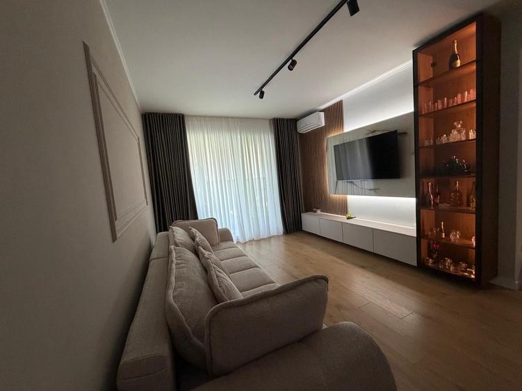 Apartament cu 2 camere în Tunari