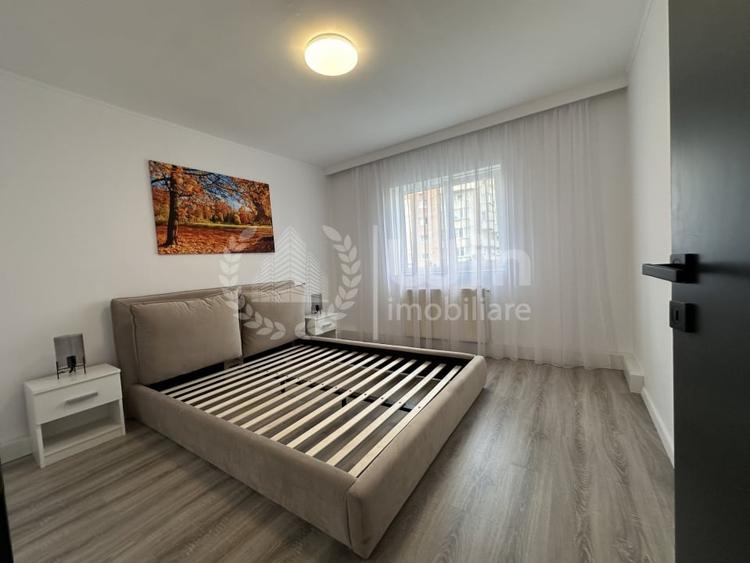 Apartament cu 2 camere decomandat, mobilat în Plopilor